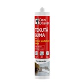 DEN BRAVEN Tekutá guma kartuše 280ml transparentní
